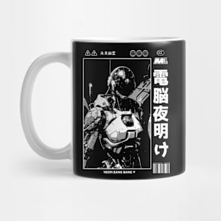 Cyberpunk Anime Cyborg Japan Streetwear Japanese Manga Aesthetic Mug